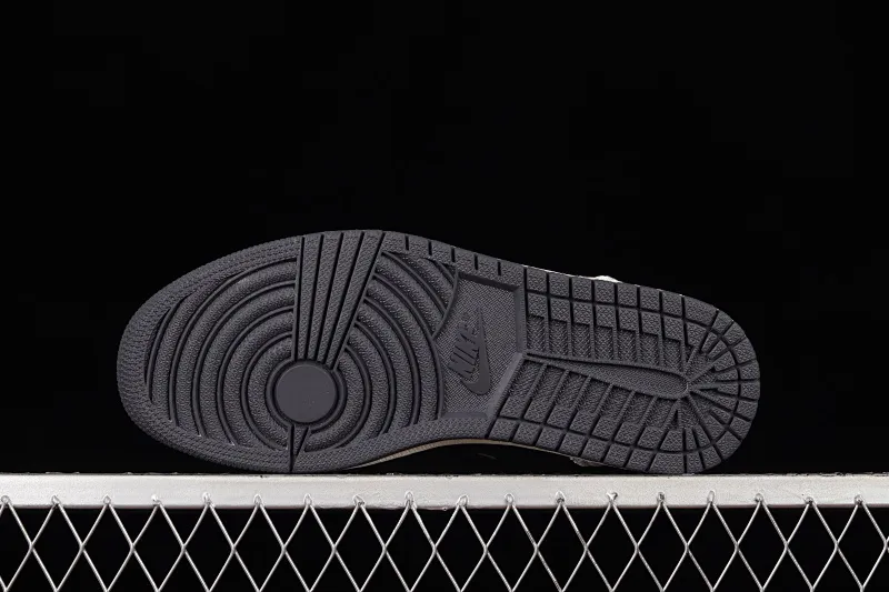 All categories Air Jordan Jordan series basketball shoes Air Jordan 1 Low Air Jordan 1 Low AJ1 Joe 1 black and gray satin low-top cultural basketball shoes DV1762-001